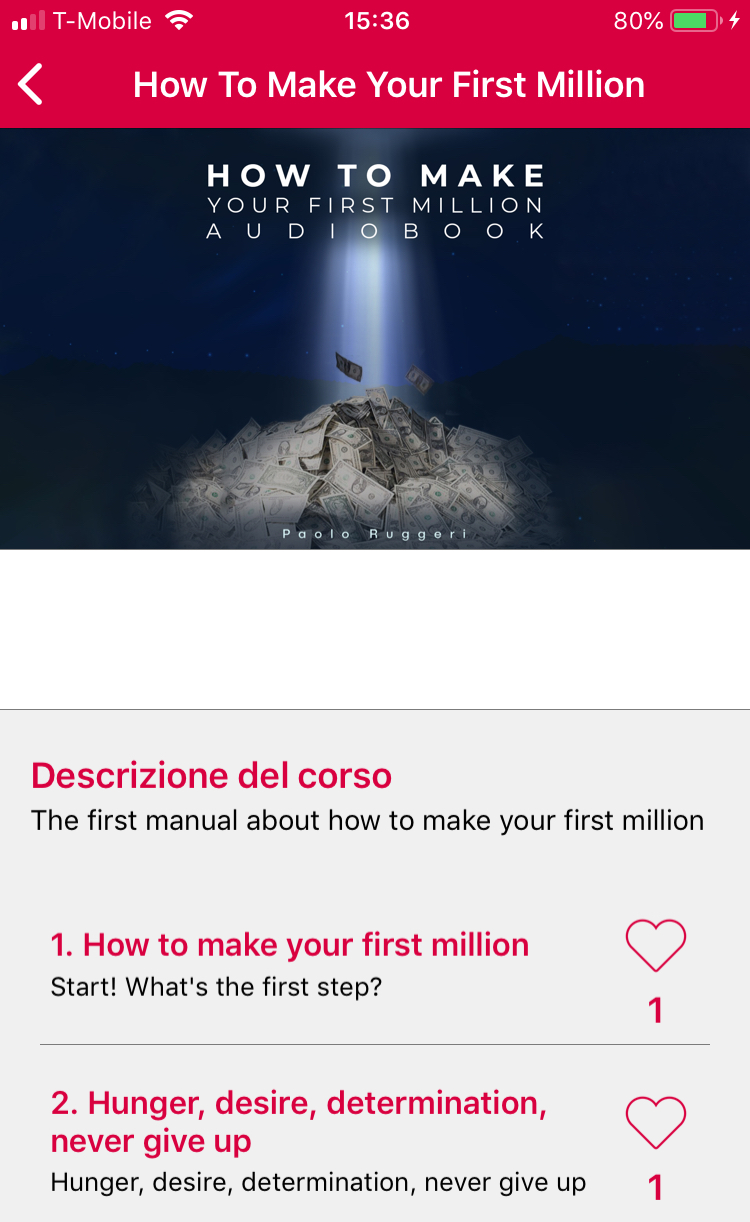 The OSM Business Class APP